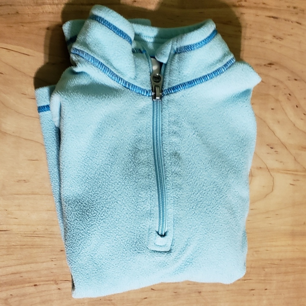 Lands End Half Zip Fleece